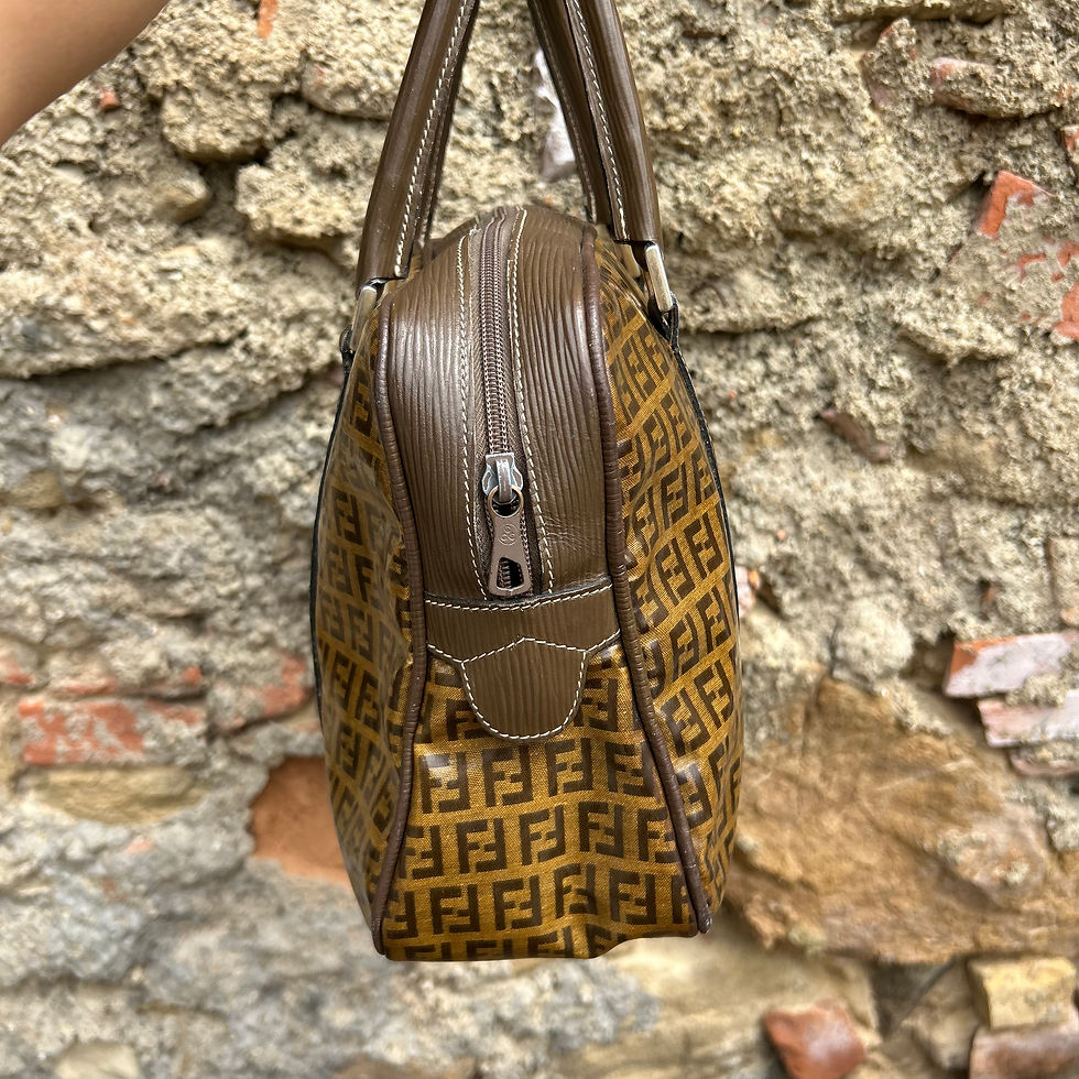 Miniatura: Fendi Boston bag 