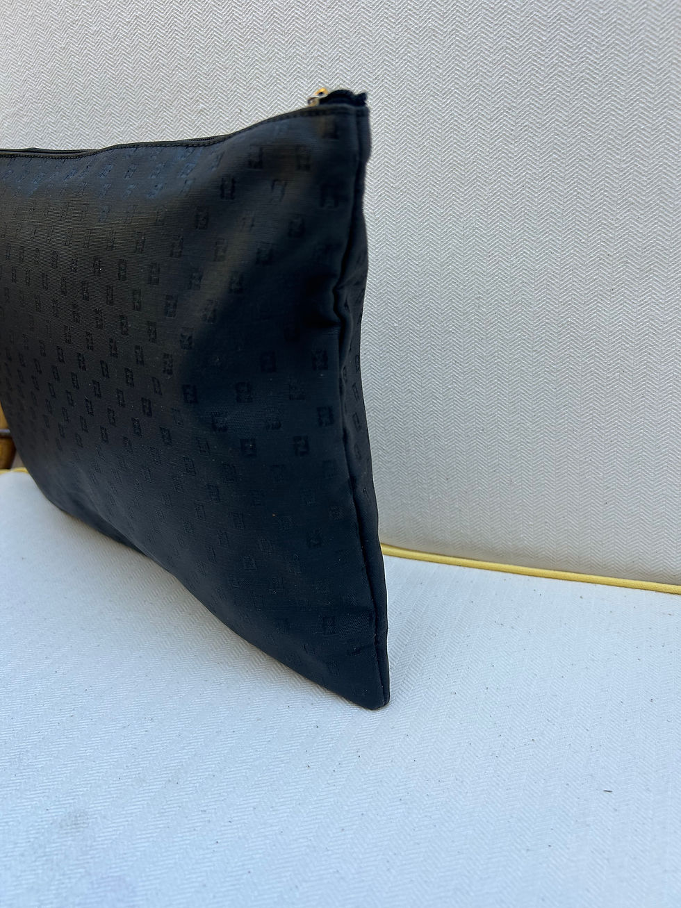 Miniatura: Pochette Fendi Giano Bifronte 