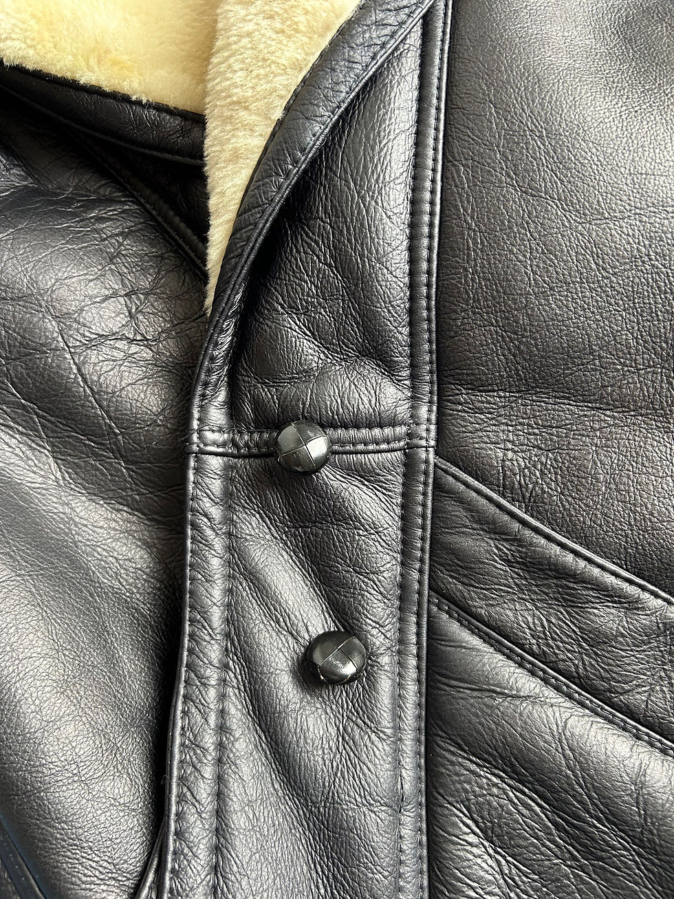 Miniatura: Original shearling anni 80