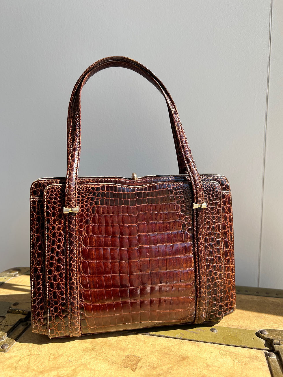 Miniatura: Borsa a mano fine 1960