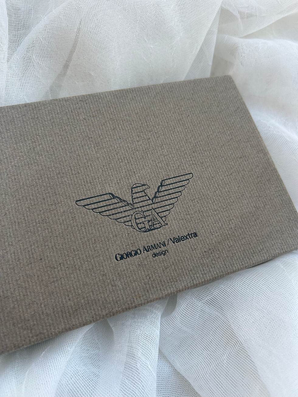 Miniatura: Portafogli Giorgio Armani Valextra 