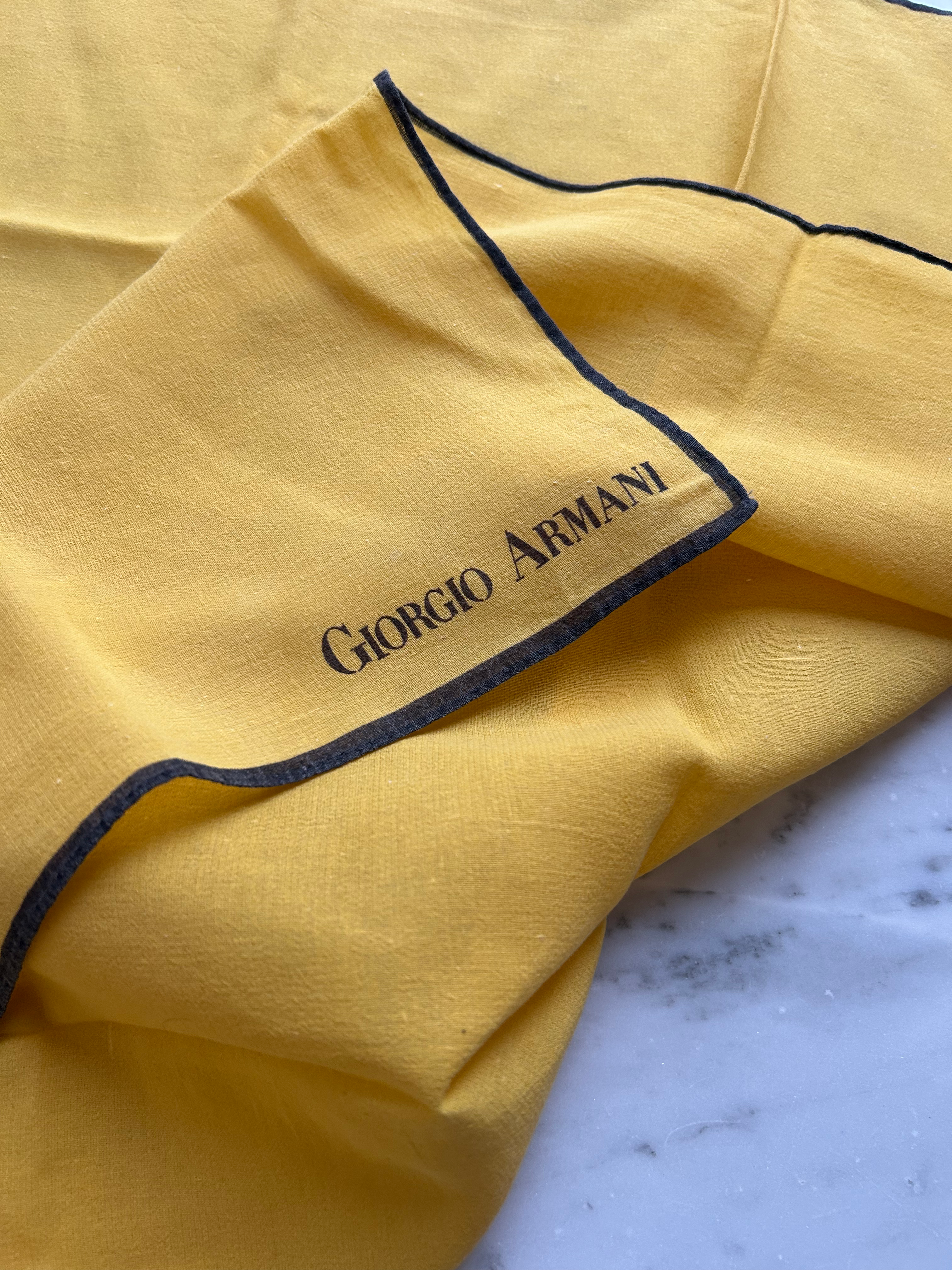 Mini foulard Giorgio Armani 