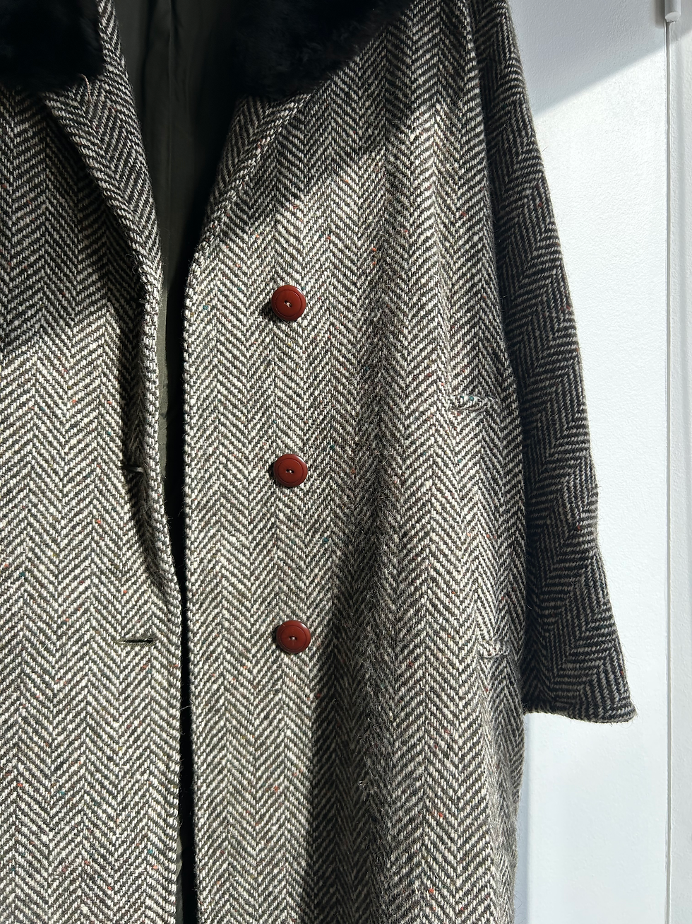 Miniatura: Cappotto Persona 100% lana 