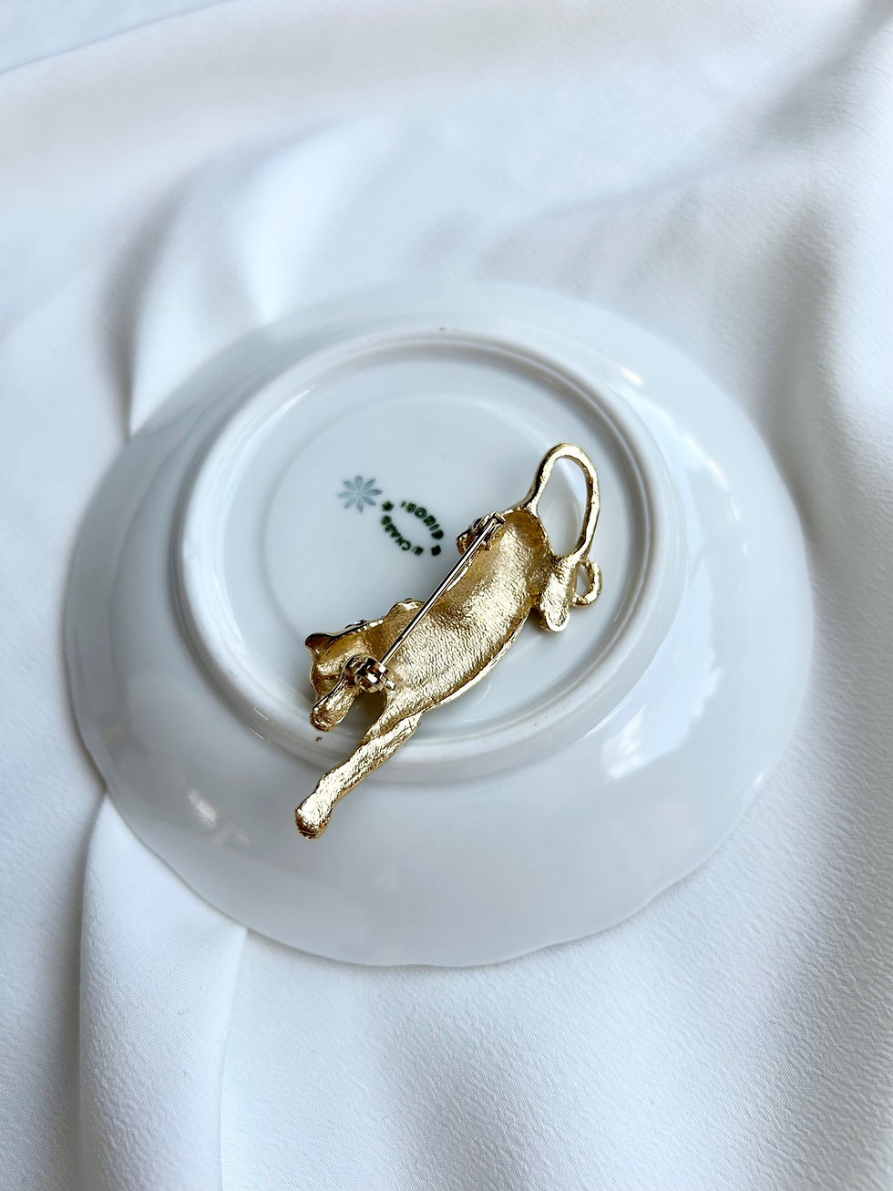 Miniatura: Spilla ghepardo 1980