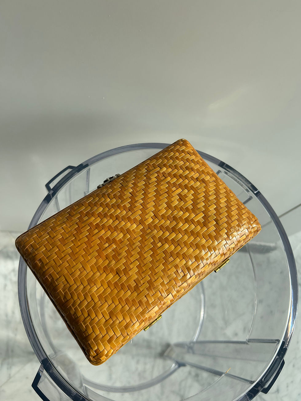 Miniatura: Pochette paglia 