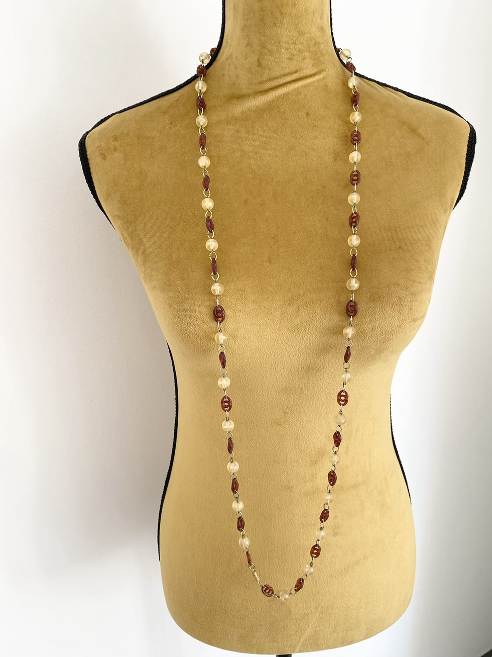 Miniatura: Collana lunga 1970