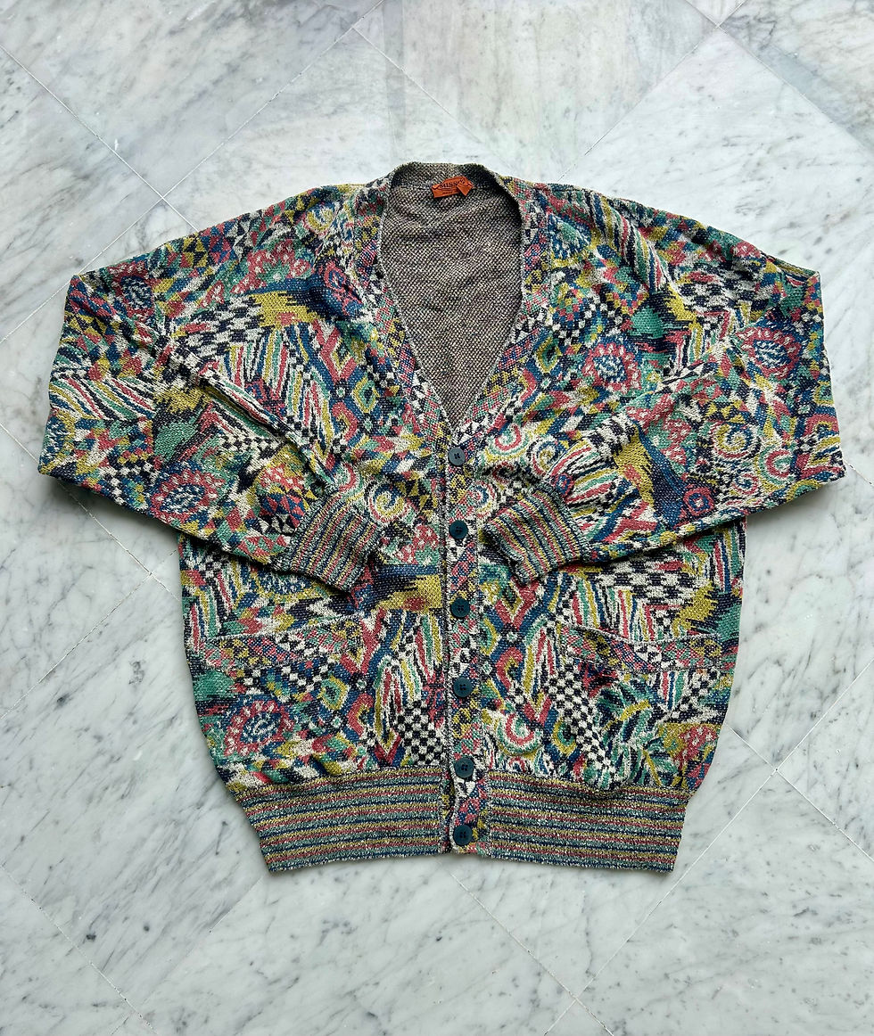 Miniatura: Cardigan Missoni 