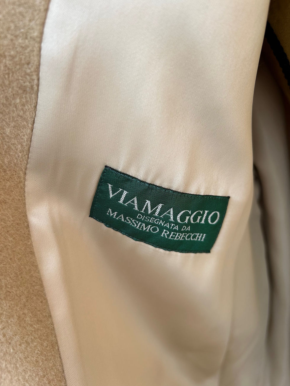 Miniatura: Cappotto Massimo Rebecchi