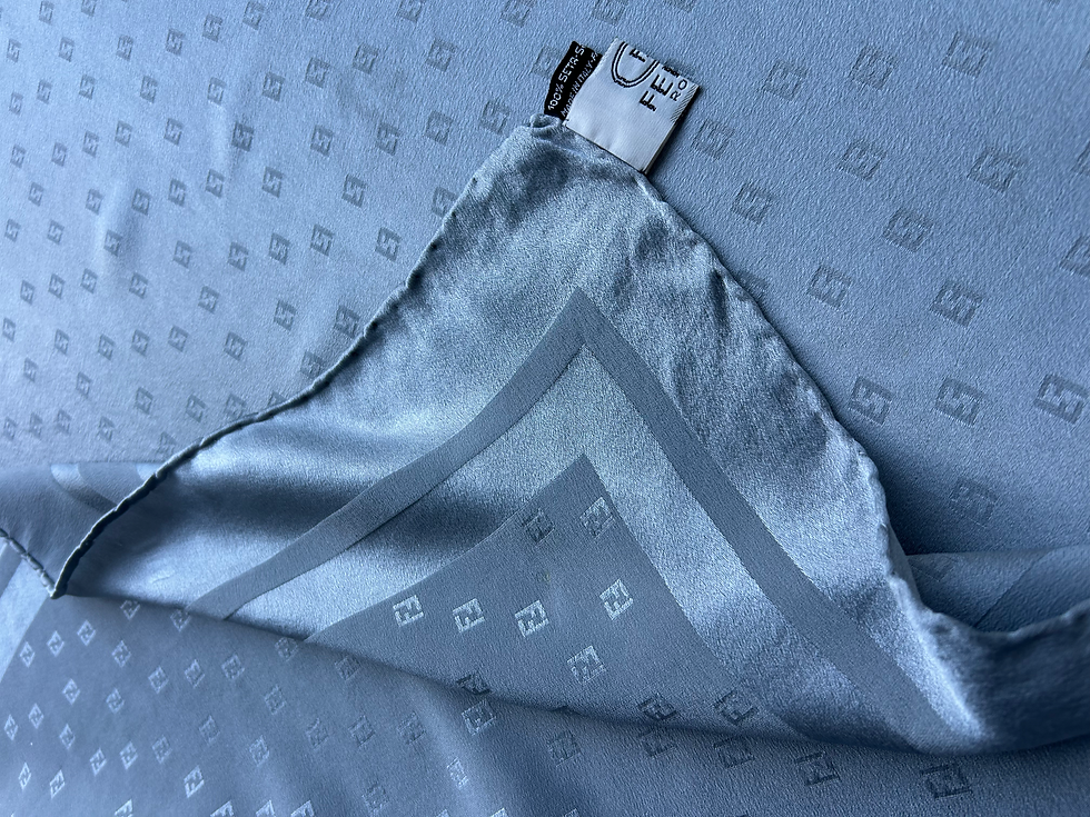 Miniatura: Fendi foulard 1980