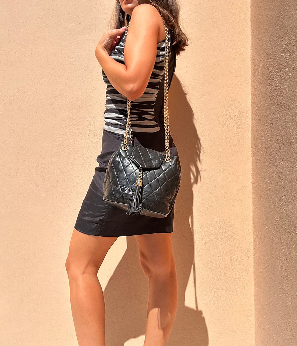Miniatura: Bucket bag vintage 