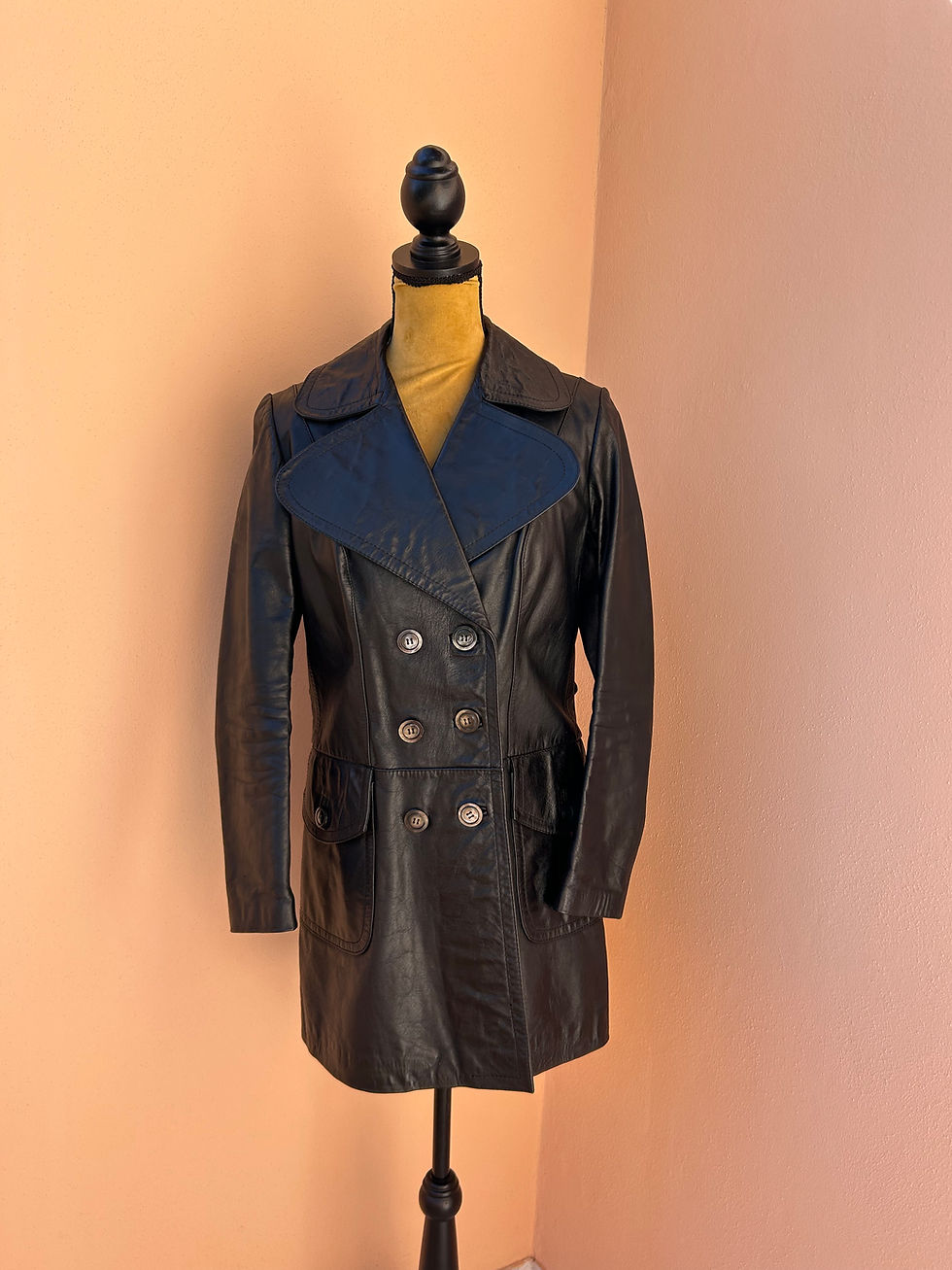 Miniatura: Cappotto principe 1970