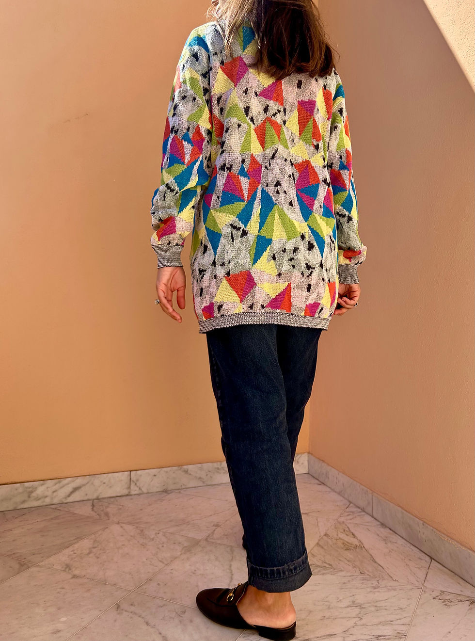 Miniatura: Cardigan Missoni 1980