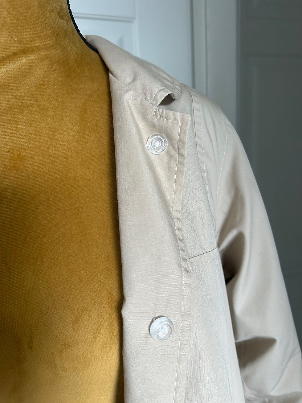 Miniatura: Trench Roland beige