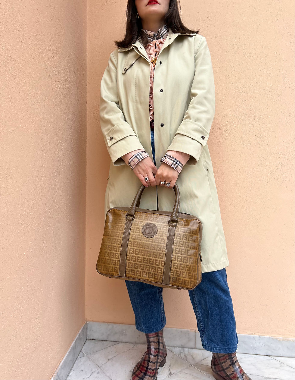 Miniatura: Bauletto FENDI 