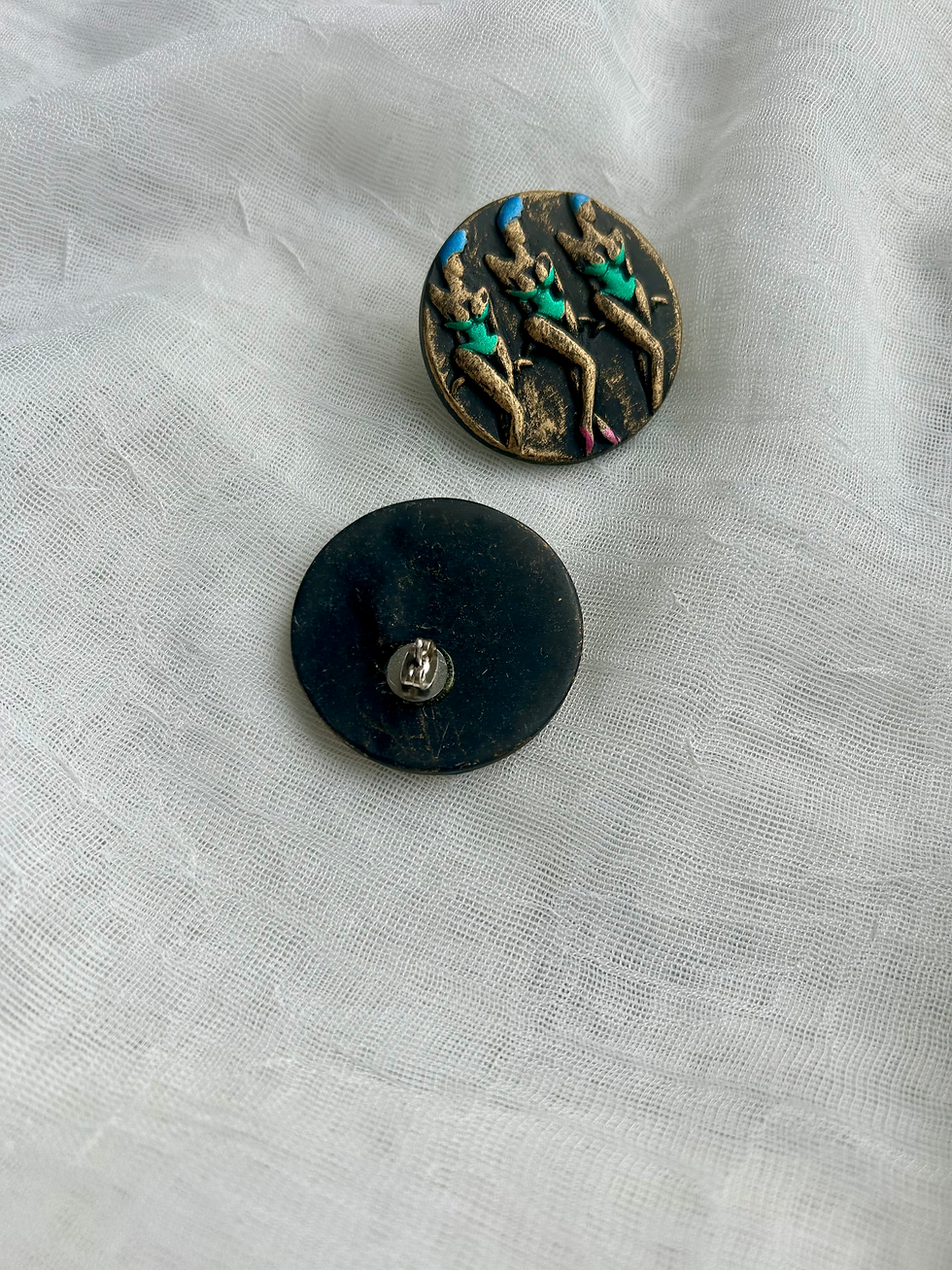 Miniatura: Orecchini perno 1980