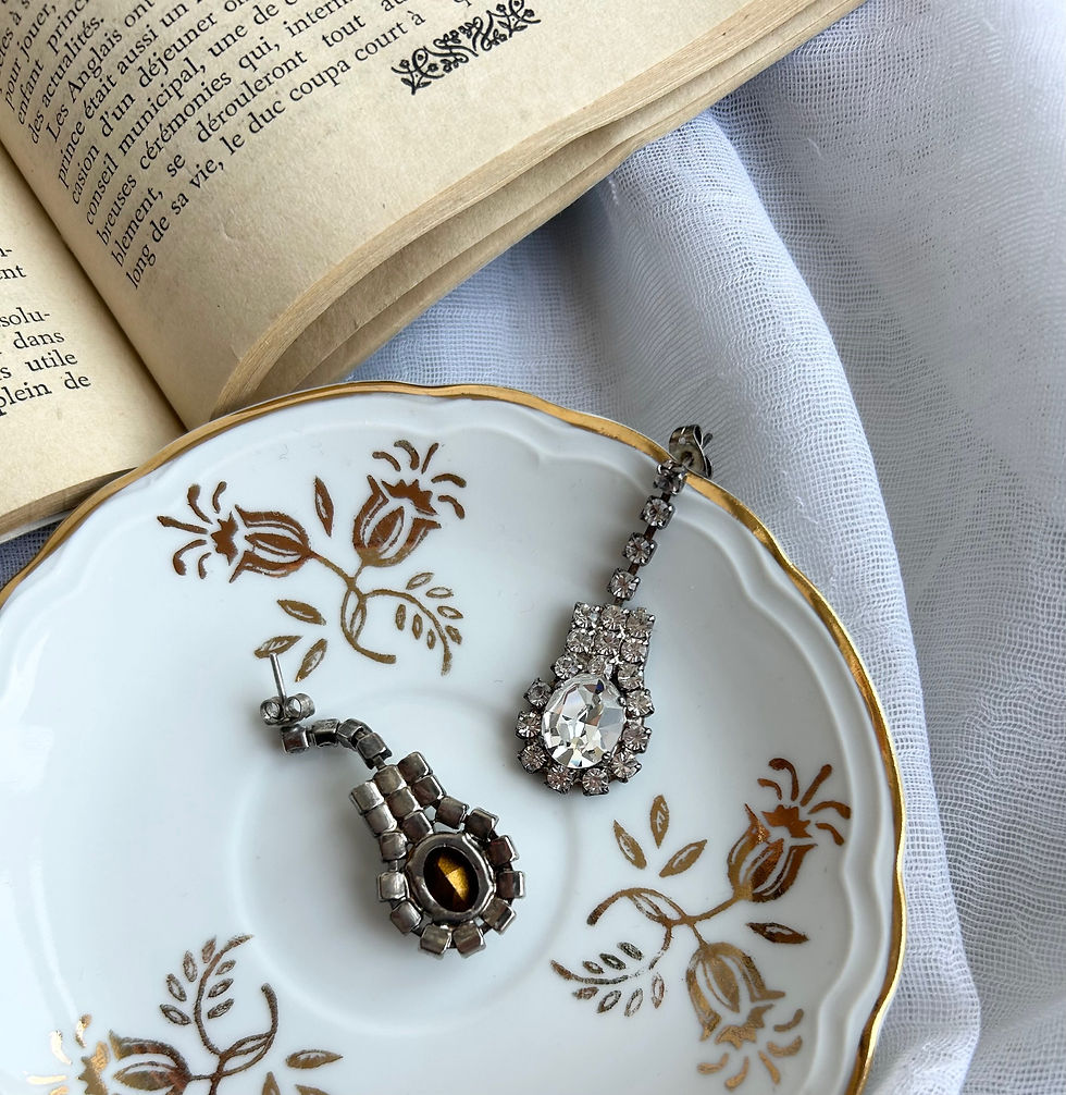 Miniatura: Parure cristalli 