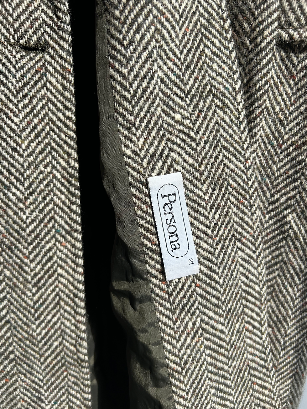 Miniatura: Cappotto Persona 100% lana 