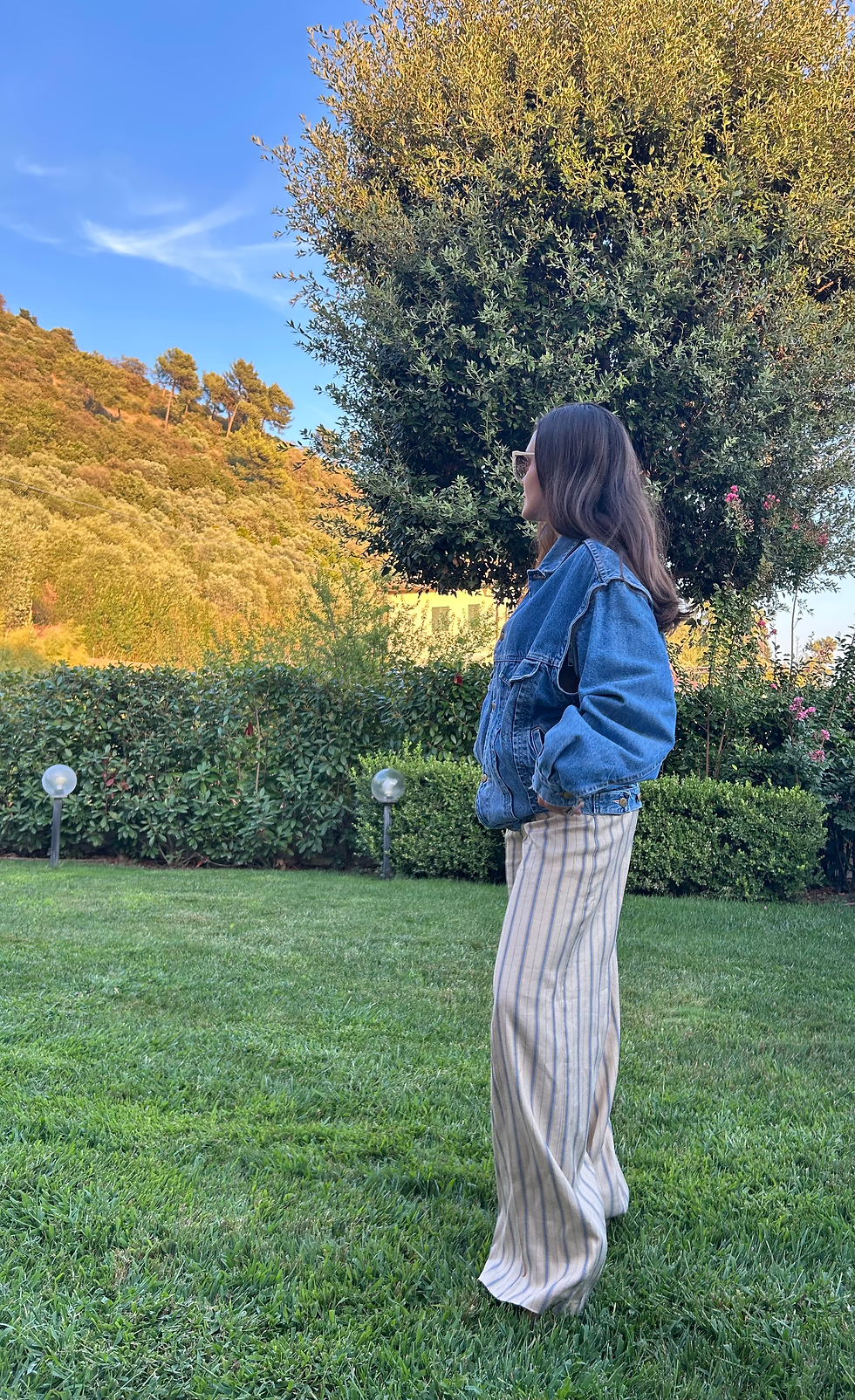 Miniatura: Giubbotto/gilet jeans 