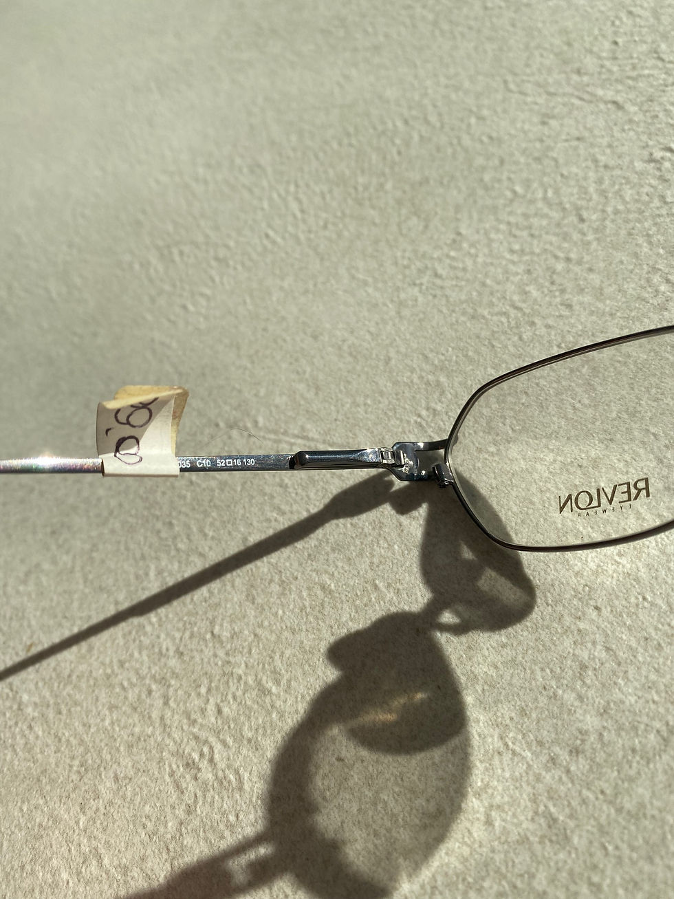 Miniatura: Occhiali Revlon bronzo