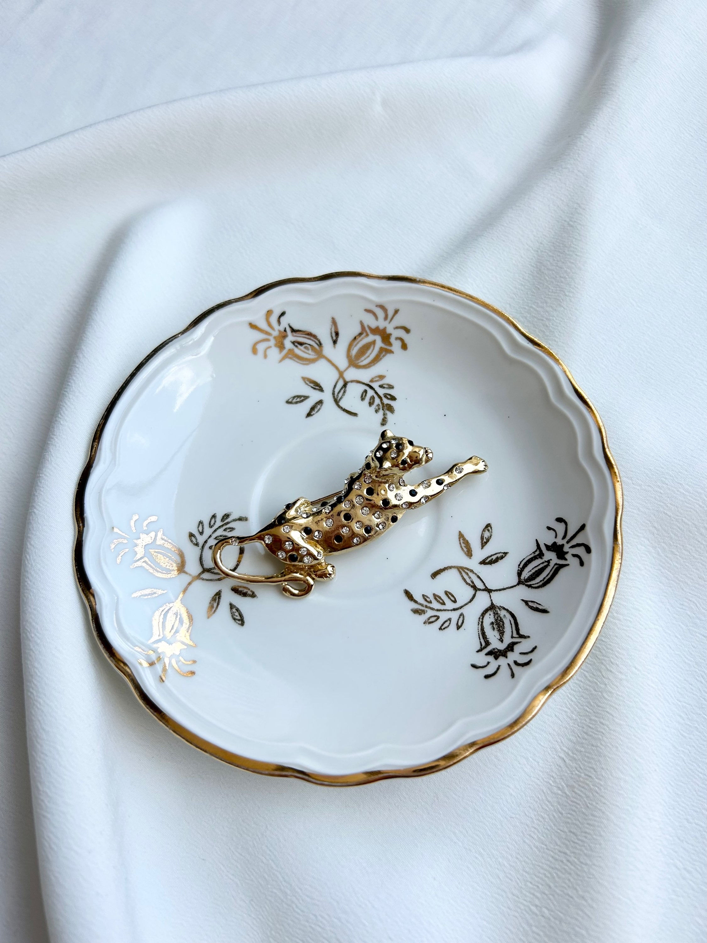 Spilla ghepardo 1980