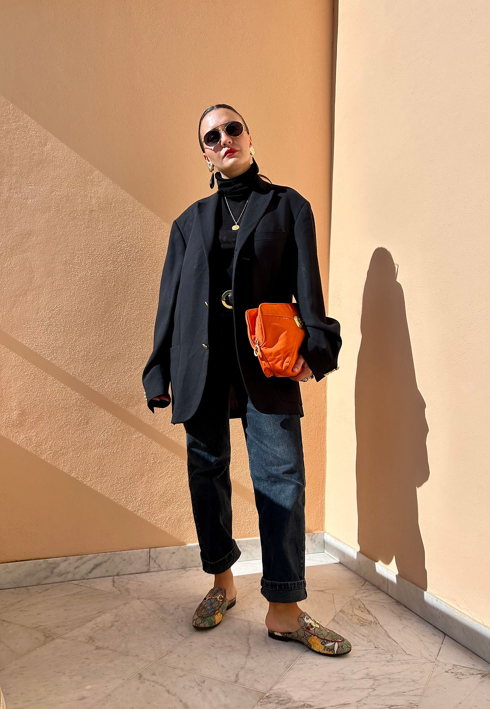 Miniatura: Pochette arancione 
