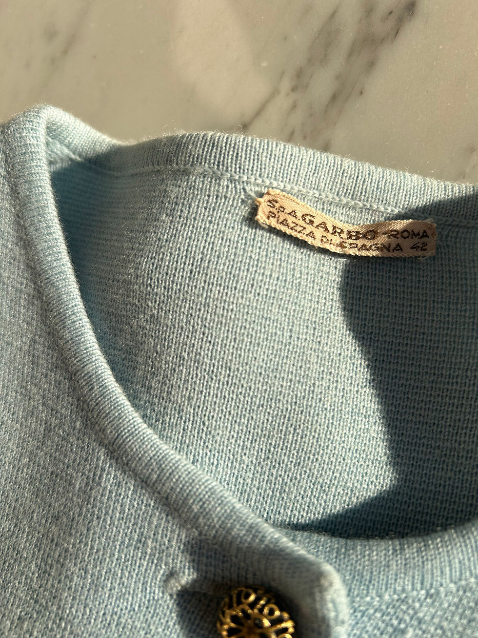 Miniatura: Cardigan 1960