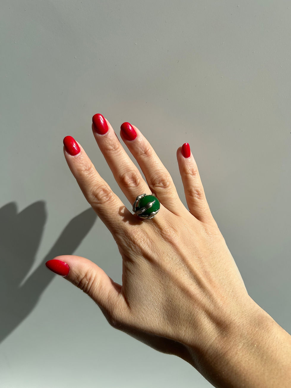 Miniatura: Anello artiglio 