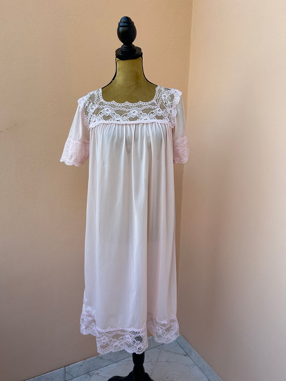 Miniatura: Camicia da notte rosa 
