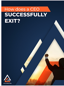 How Does A CEO Successfully Exit?