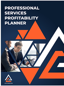 Professional Services Profitability Planner