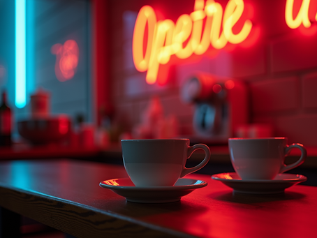 Cafeler İçin Eşsiz Neon Aydınlatma Fikirleri