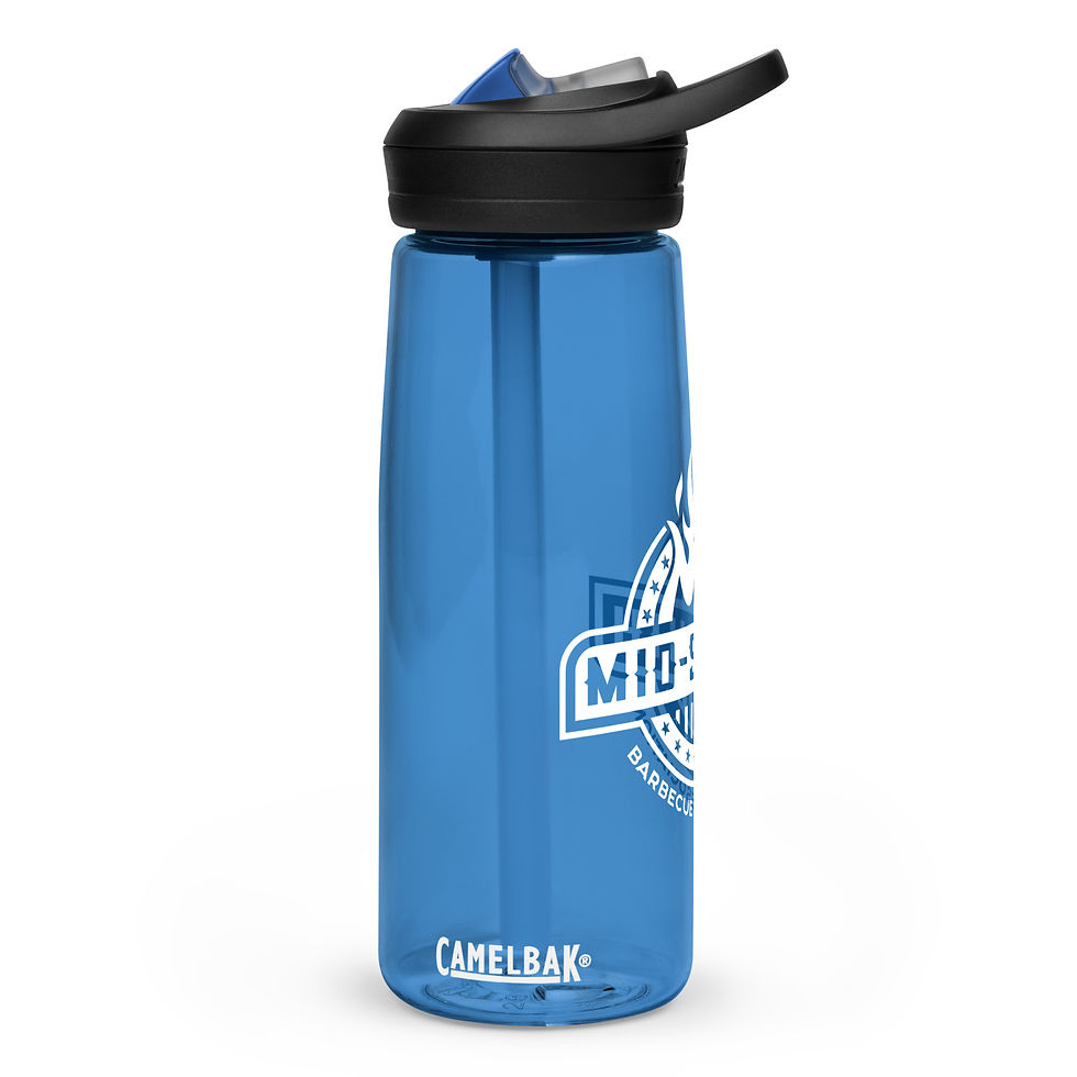 Thumbnail: Mid-South Barbecue Association Sports Water Bottle