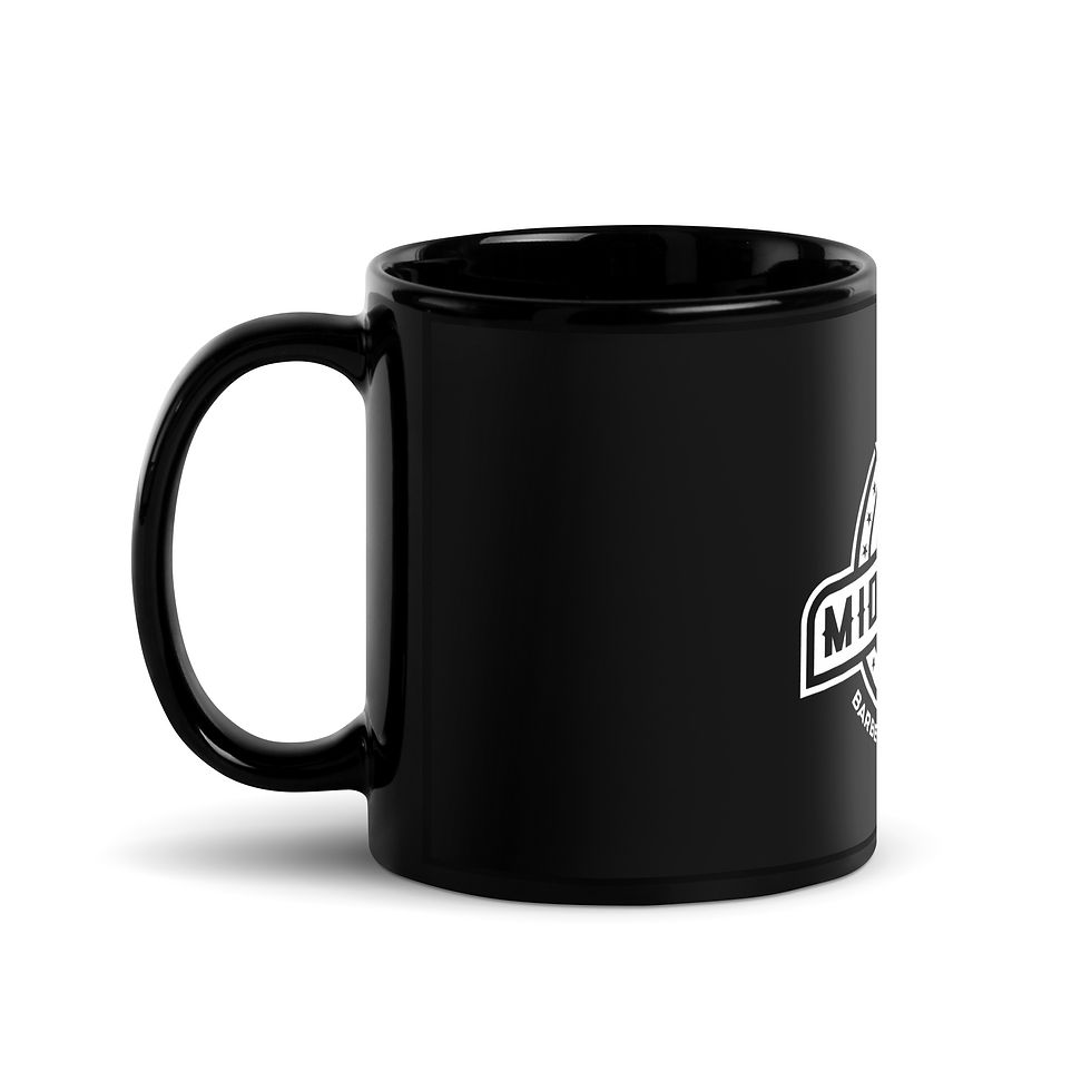 Thumbnail: Mid-South BBQ Association Black Glossy Mug