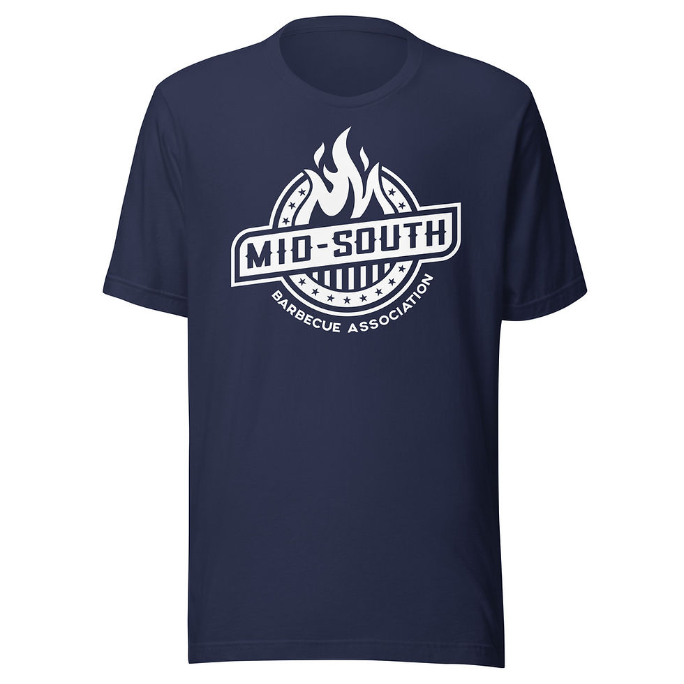 Thumbnail: Mid-South Barbecue Association T-Shirt