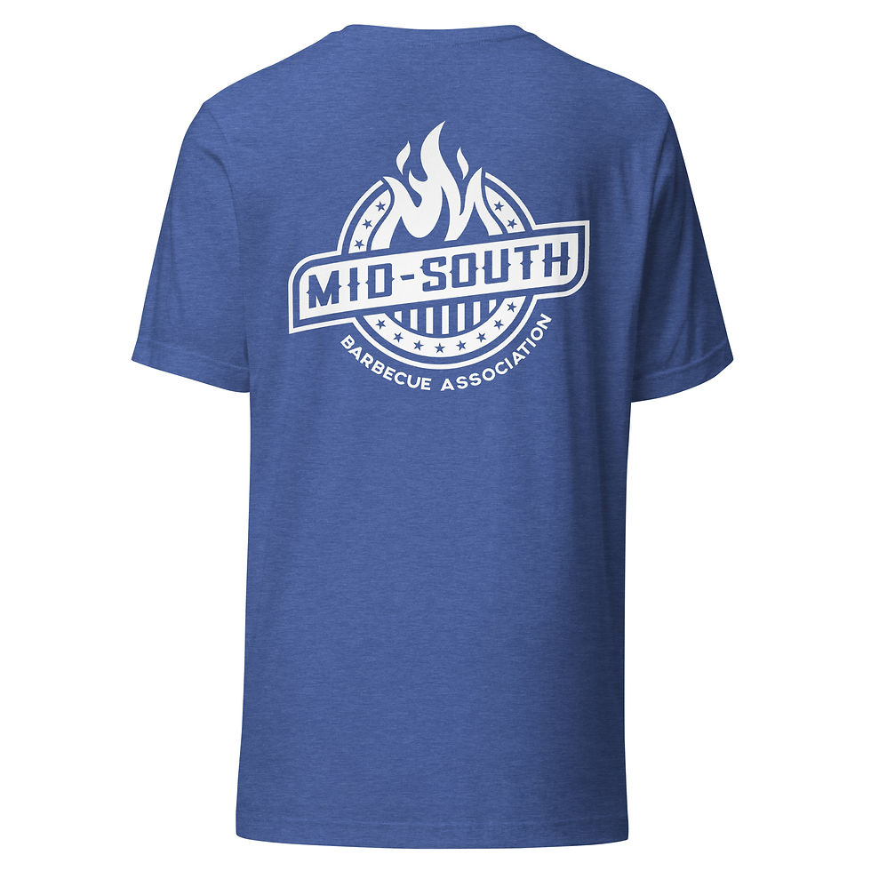 Thumbnail: Mid-South Barbecue Association Freedom & BBQ T-Shirt