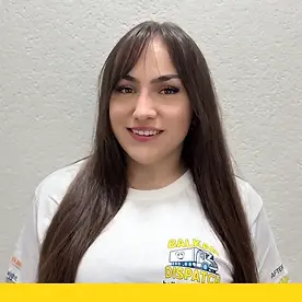 Profile photo of Martina Burneska in a white shirt.