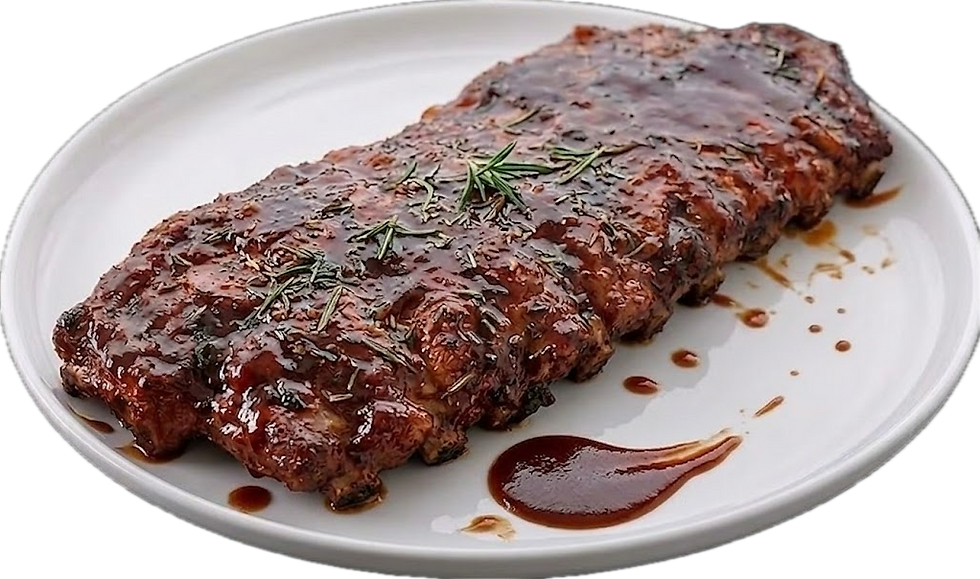 Bbq spare ribs