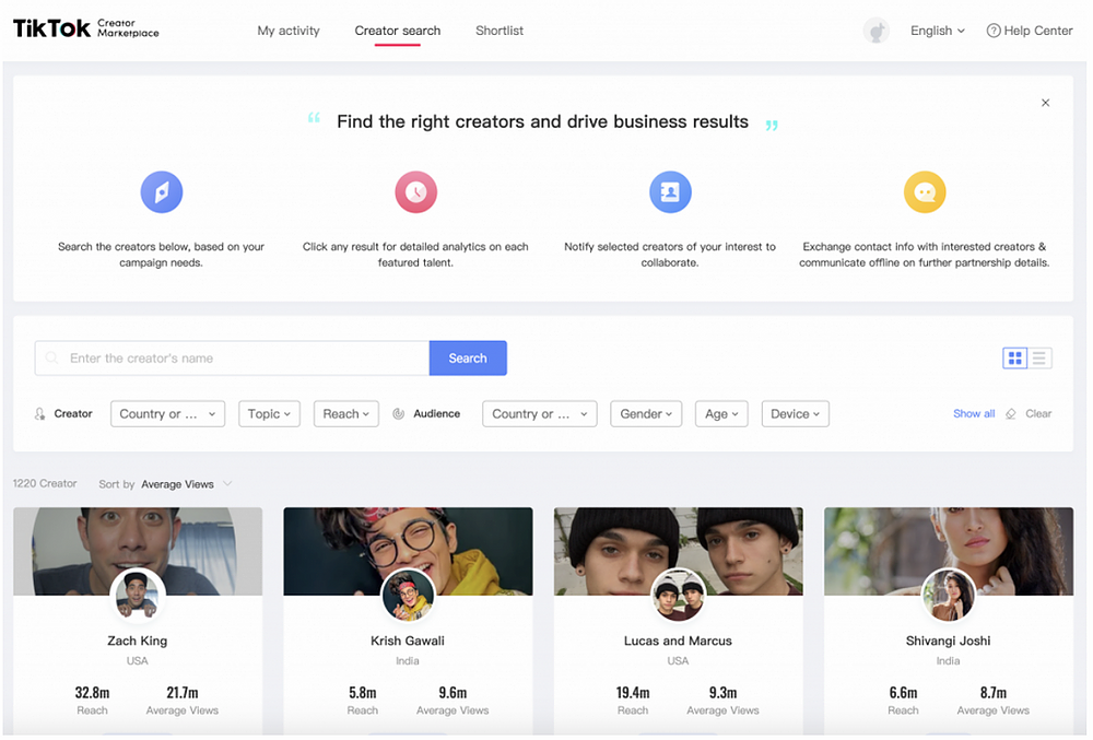 Comment Activer Les Fond Createur Sur Tiktok Comment se lancer sur TikTok