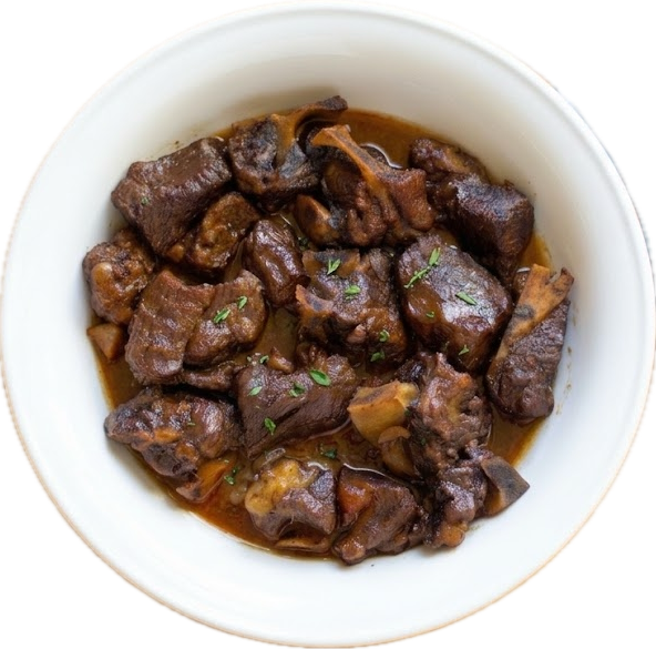 Bone-in pork stew