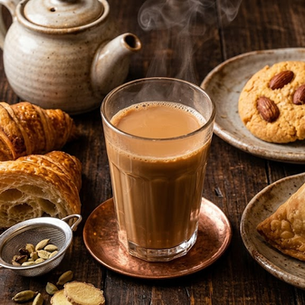 Butter, Spice, and Everything Nice: Why Chai and Croissants Are the Ultimate Match