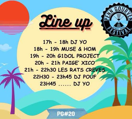 1 juin 2024 - Notre premier festival