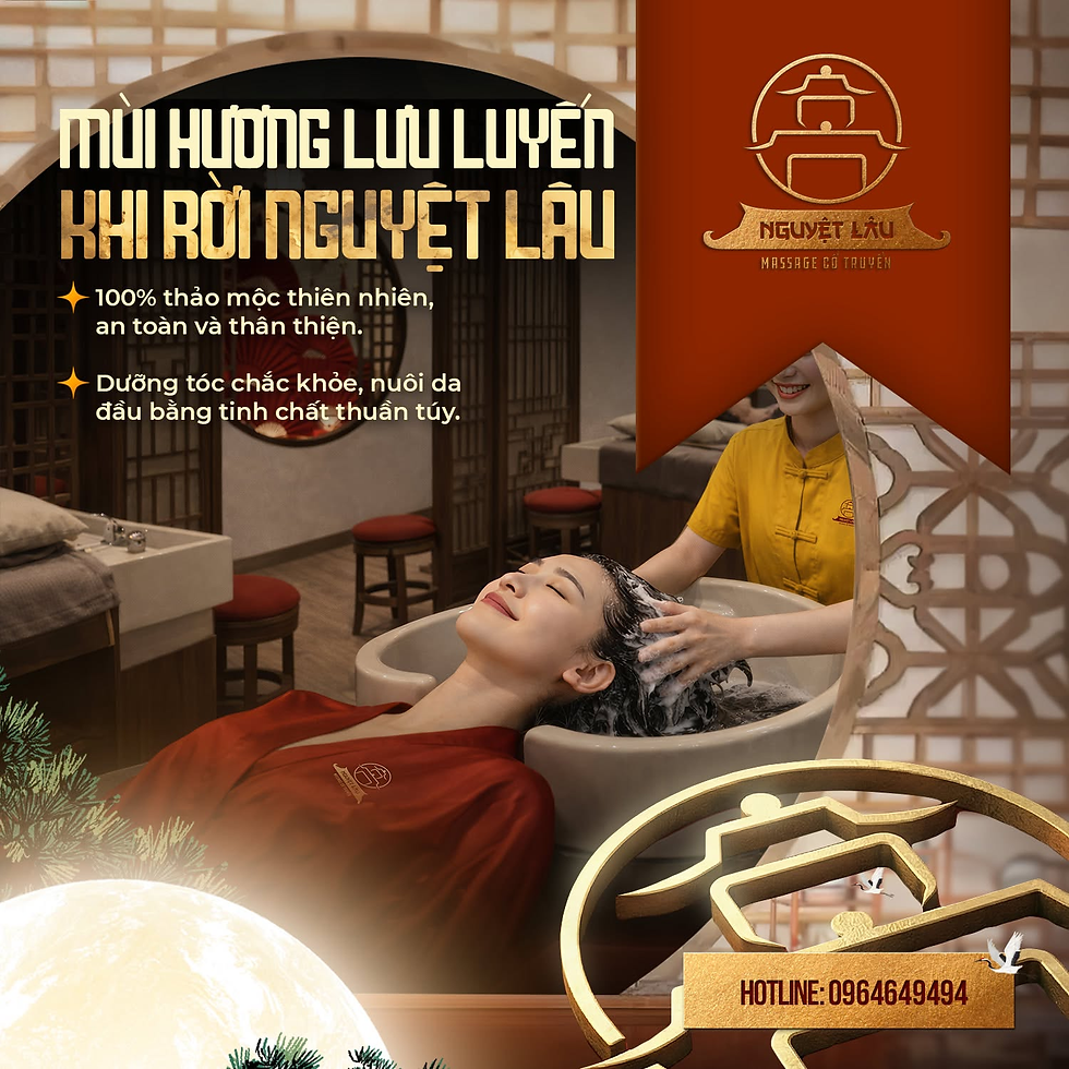 gội đầu tân bình