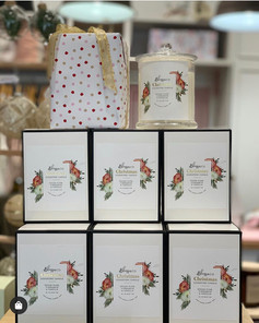 Bliss & Co Christmas Candles