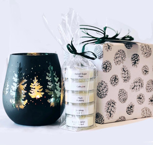 Christmas giant glassware