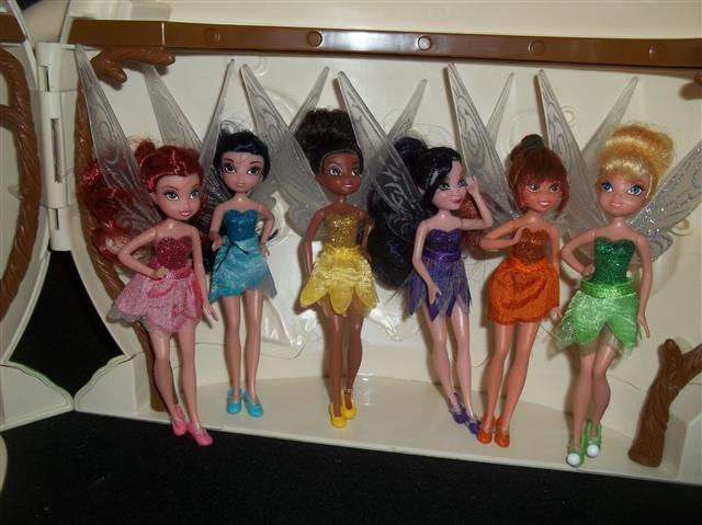 Thumbnail: Disney Tinker Bell Glow Tea House Playset