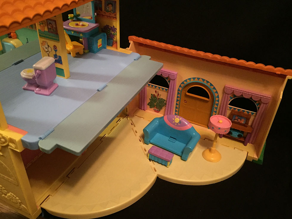 Thumbnail: Fisher Price Dora's Talking House