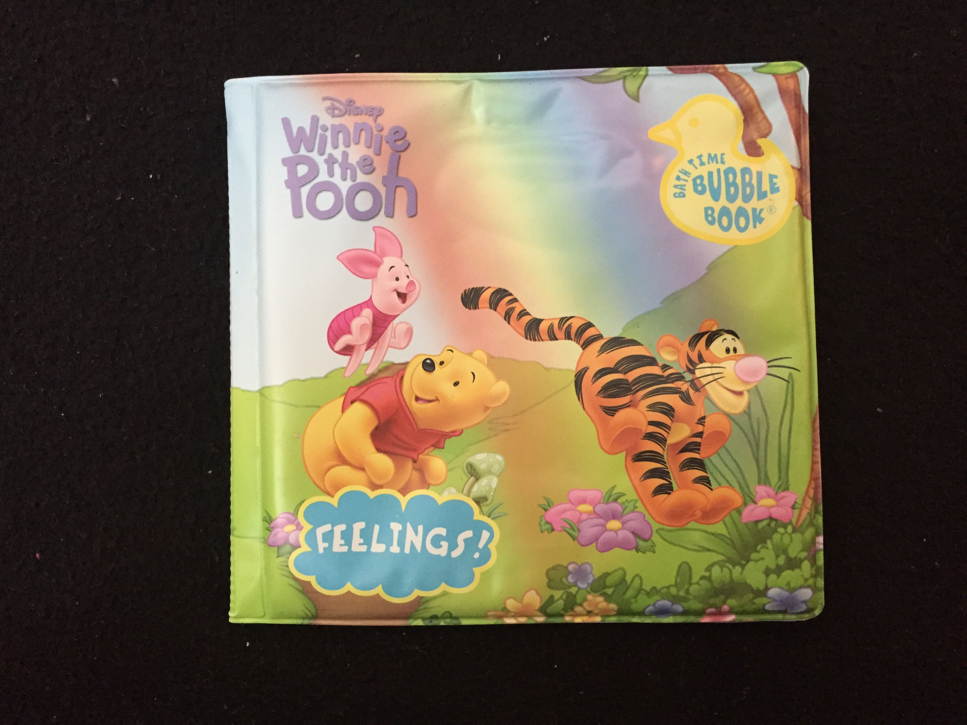 Winnie the Pooh Bath time Bubble Book