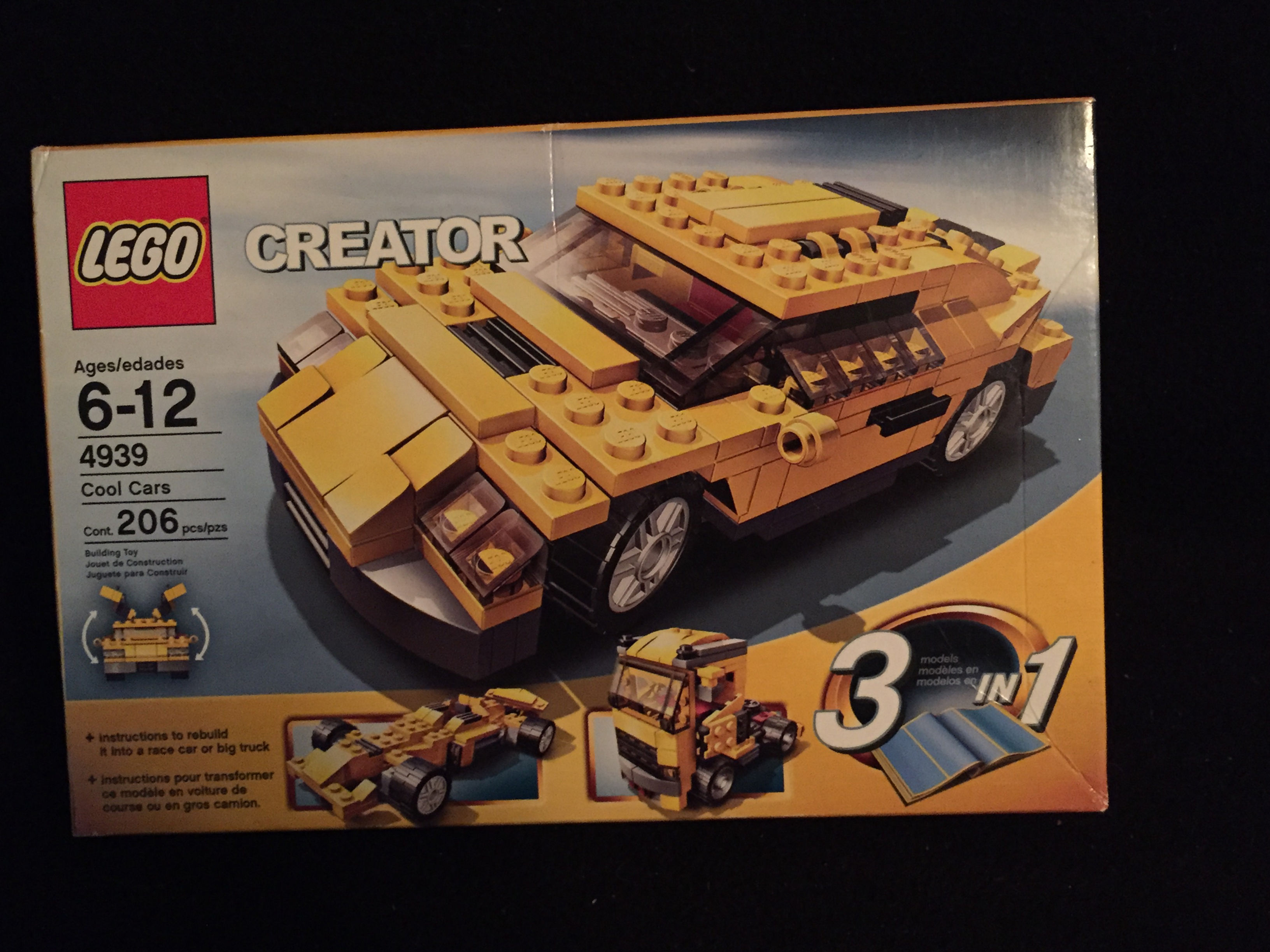 LEGO Creator Cool Cars 4939* Collectors *New