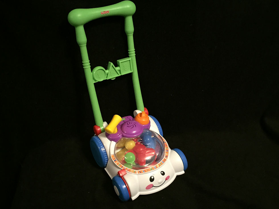 Thumbnail: Fisher Price Laugh & Learn Learning Mower