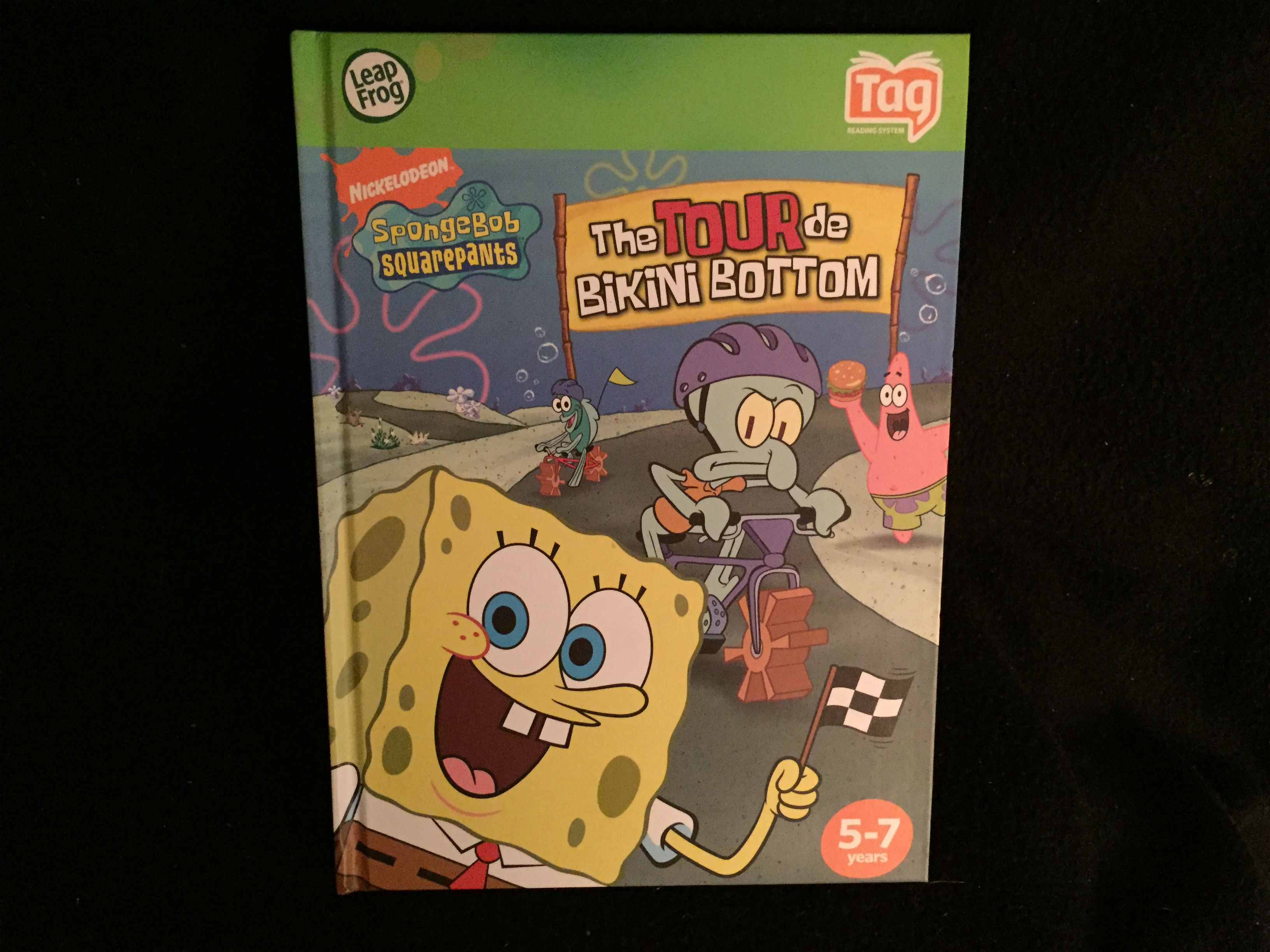 Leapfrog Tag the Tour De Bikini Bottom